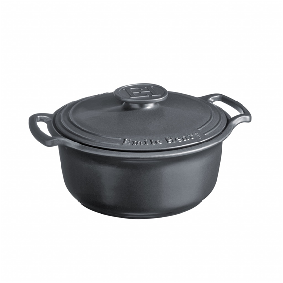 Product image 1 of Emile Henry Sublime Kookpan - 4Ltr - Slate