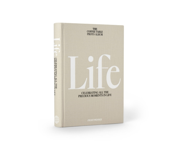 Product image 1 of Printworks Photo Book - Life