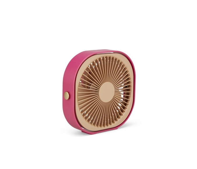 Product image 1 of Printworks Table fan - Fantastic - Cerise