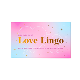 Image of Gift Republic Discover your Love Lingo