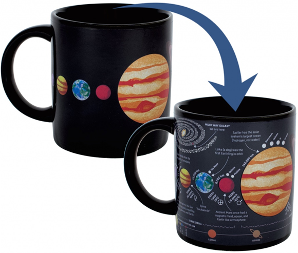 Product image 1 of UPG Mug - Planet