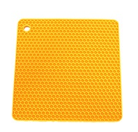 Product image 1 of LotusGrill Pannenlap vierkant - Geel