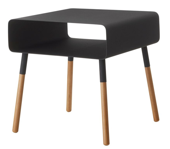Product image 1 of Yamazaki Low side table - Plain - black
