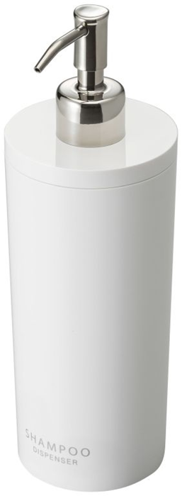 Product image 1 of Yamazaki 2-way pump dispenser round - Tower - White