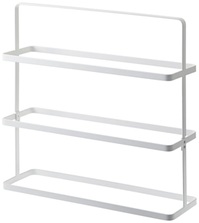 Image of Yamazaki Shoe Rack Wide - Tower - white