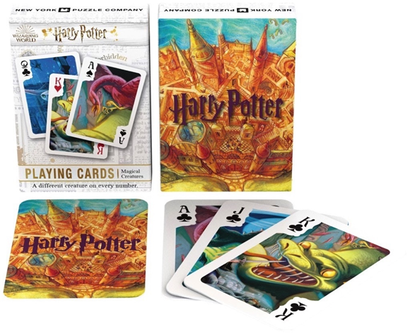 Product image 1 of New York Puzzle Company Harry Potter Beasts Cards