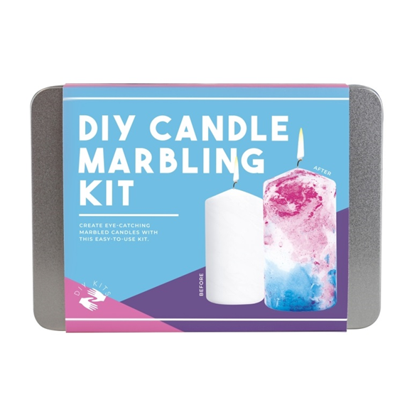 Product image 1 of Gift Republic DIY Candle Marbling Kit