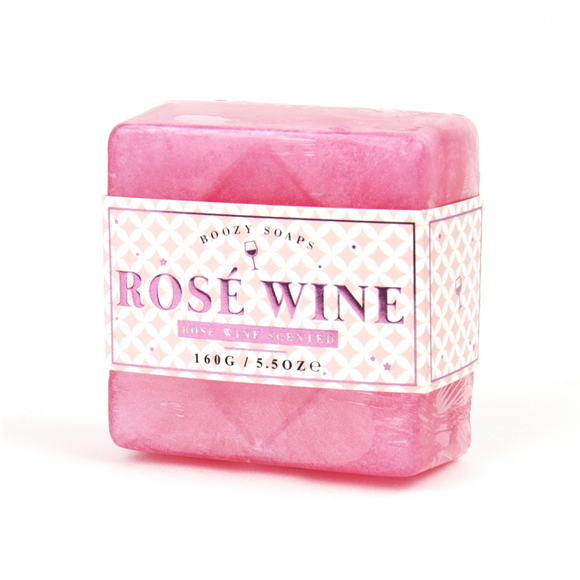 Product image 1 of Gift Republic Rose Wine Boozy soap