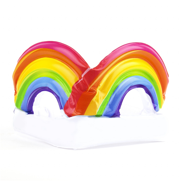 Product image 1 of Gift Republic Inflatable Rainbow Crown