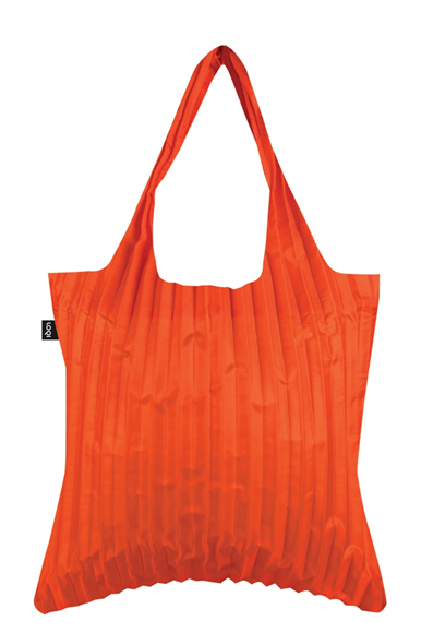Product image 1 of LOQI Bag pleated - Orange