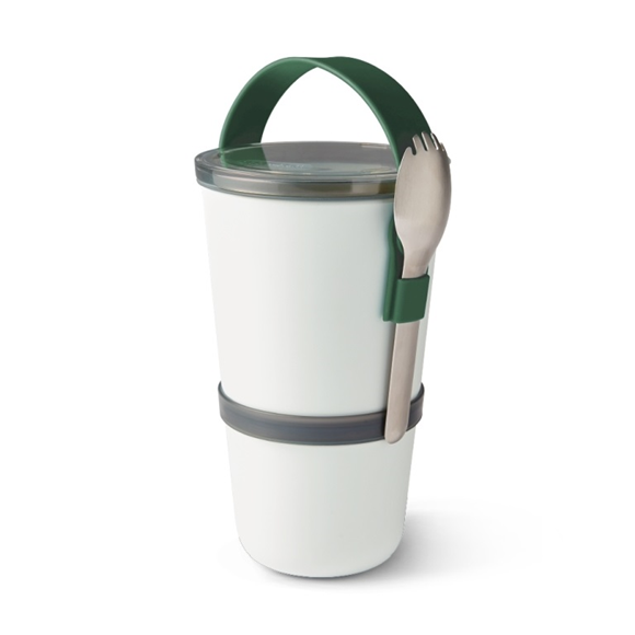 Product image 1 of Black+Blum Lunch Pot Original - Ø121mm - Olive