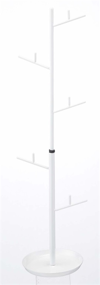 Product image 1 of Yamazaki Branch Accessories Hanger - Tower - white