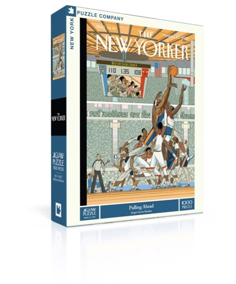 Product image 1 of New York Puzzle Company Pulling Ahead - 1000 pieces