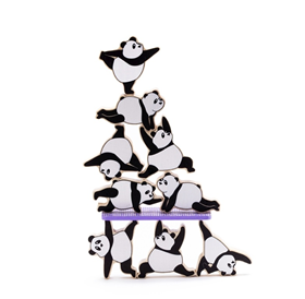 Image of Peleg Design Zen Panda Balancing Game