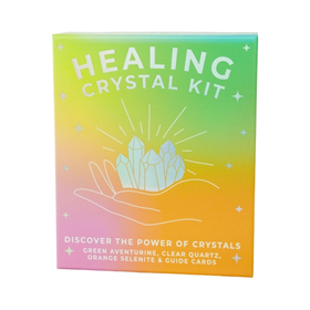 Image of Gift Republic Healing Crystal Kit
