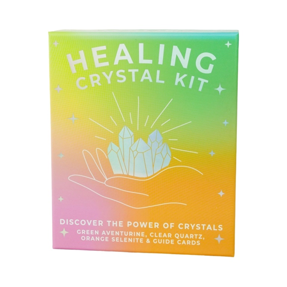 Product image 1 of Gift Republic Healing Crystal Kit
