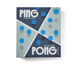Image of Printworks Sport Games - Portable Table Tennis - Ping Pong