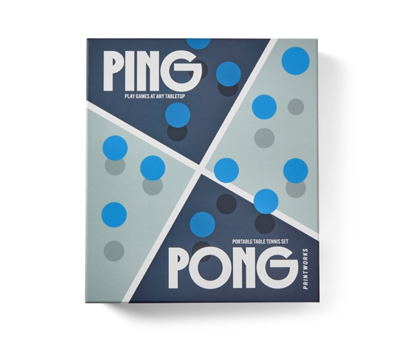 Product image 1 of Printworks Sport Games - Portable Table Tennis - Ping Pong
