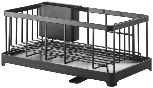 Product image 1 of Yamazaki Sink drainer wire basket - Tower - black