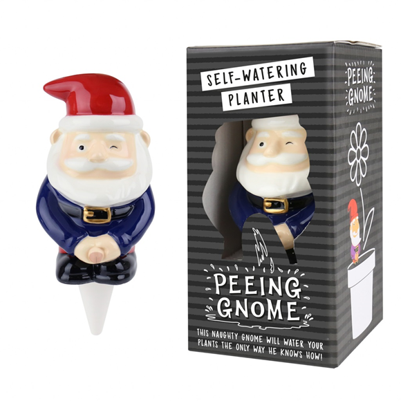 Product image 1 of Gift Republic Peeing Gnome - Self Watering Planter