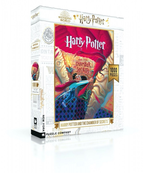 Product image 1 of New York Puzzle Company Chamber of Secrets - 1000 pieces