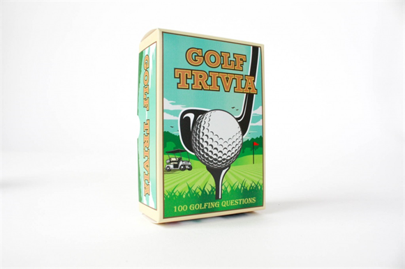 Product image 1 of Gift Republic Golf Trivia