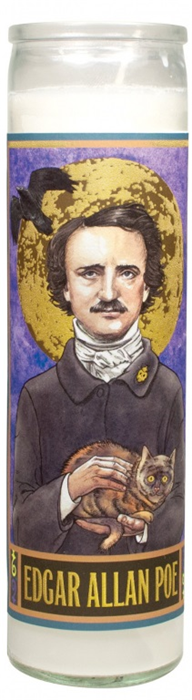 Image of UPG Candle - Edgar Allan Poe