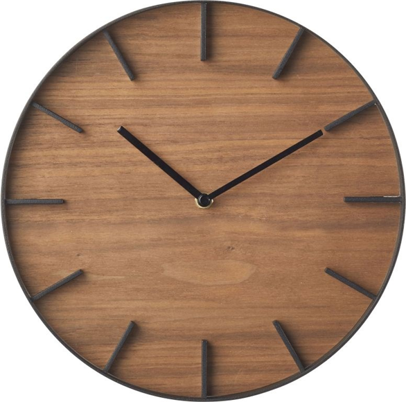 Product image 1 of Yamazaki Wall clock - Rin - brown