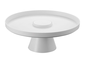 Image of Yamazaki Two-way cake stand - Tower - White