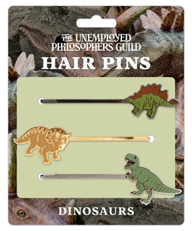 Image of UPG Hairpins - Dinosaur