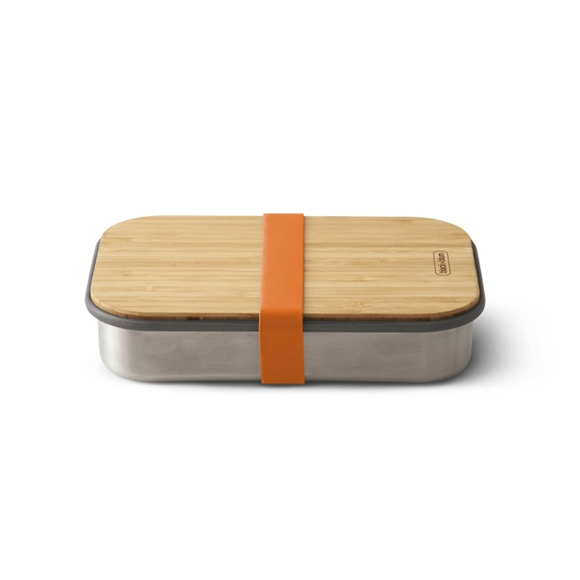 Product image 1 of Black+Blum Sandwich Box  - 223x150x52mm - Orange