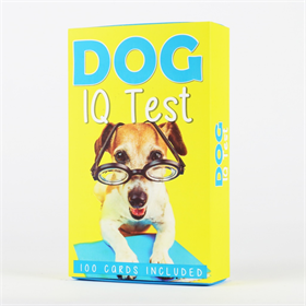 Image of Gift Republic Dog IQ Test