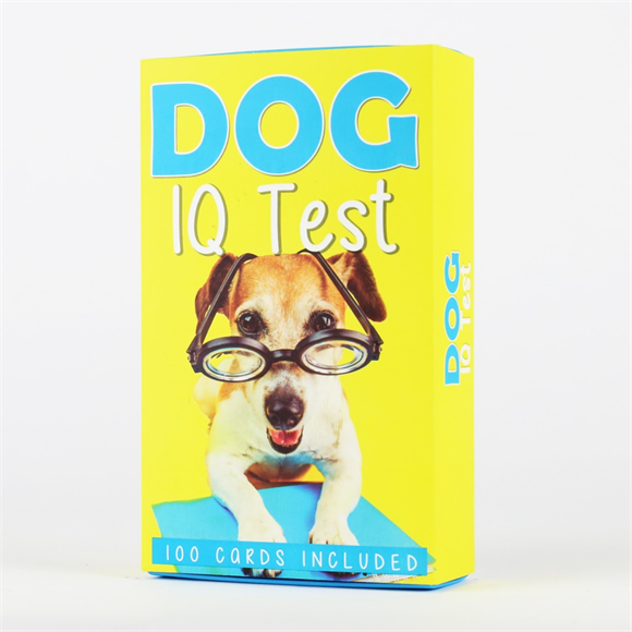 Product image 1 of Gift Republic Dog IQ Test