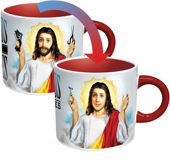 Product image 1 of UPG Mug - Jesus Shaves