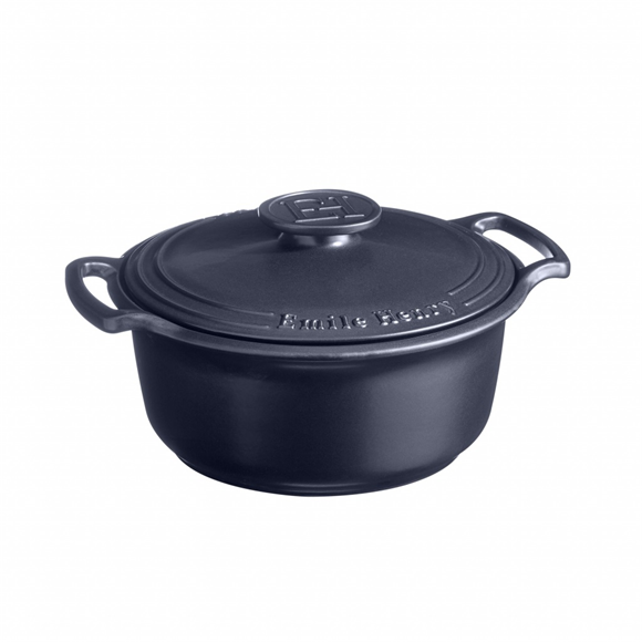 Product image 1 of Emile Henry Sublime Kookpan - 4Ltr - Indigo