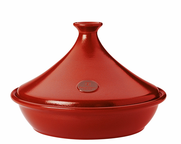 Product image 1 of Emile Henry Tajine E-box - Ø320mm - Grand Cru