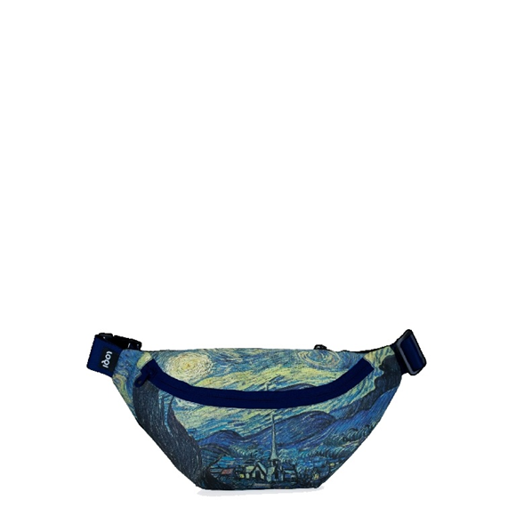 Product image 1 of LOQI Bum Bag M.C. -  The Starry Night Recycled