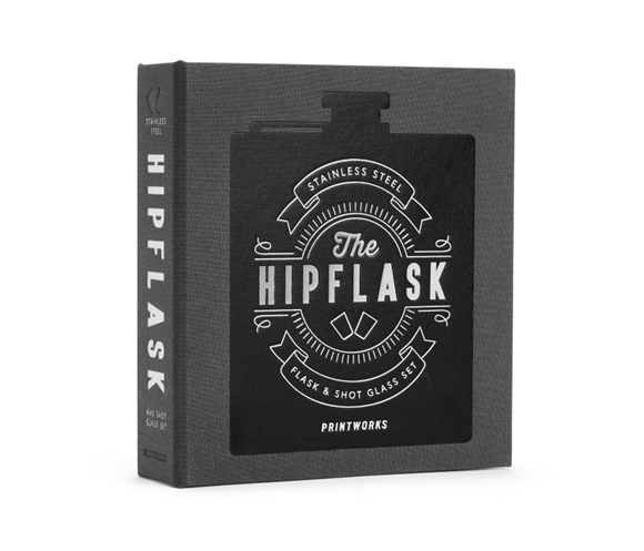 Product image 1 of Printworks The Essentials - Hip Flask