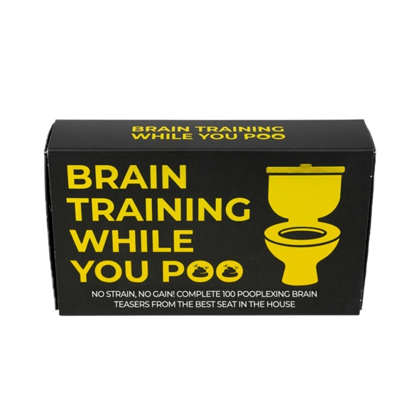 Product image 1 of Gift Republic Brain Training While You Poo