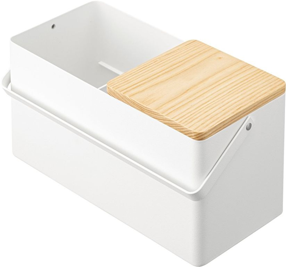 Product image 1 of Yamazaki Make-up Box - Tower - White