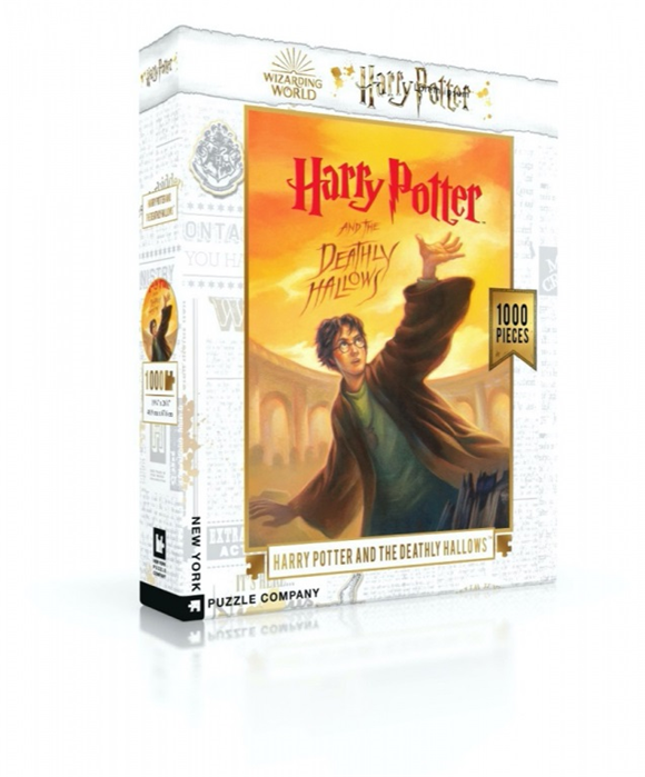Product image 1 of New York Puzzle Company Deathly Hallows - 1000 pieces