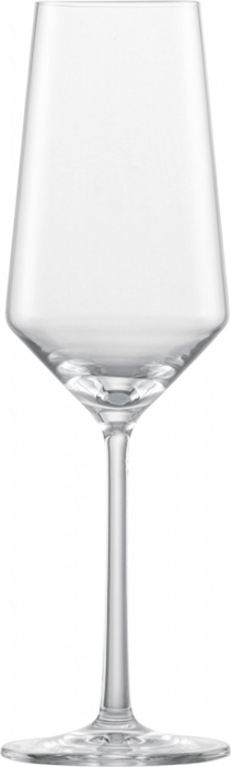 Product image 1 of Zwiesel Glas Pure Champagneglas met MP 77 - 0.297 Ltr - Geschenkverpakking 2 glazen