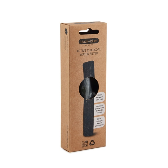 Product image 1 of Black+Blum Active Charcoal Water Filter x 1 (boxed)