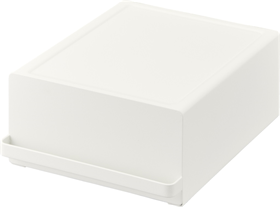 Image of Yamazaki Sliding countertop drawer - Tower - White