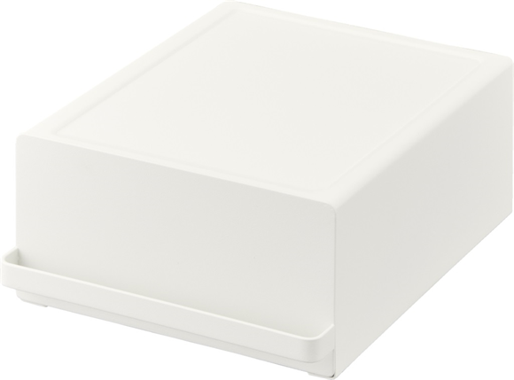 Product image 1 of Yamazaki Sliding countertop drawer - Tower - White
