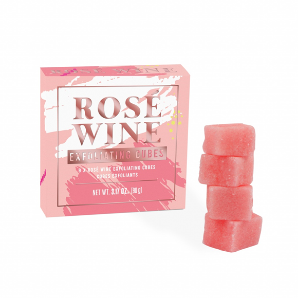 Product image 1 of Gift Republic Exfoliation Cubes Rose Wine