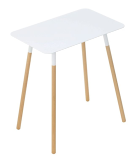 Image of Yamazaki Side Table square - Plain - white