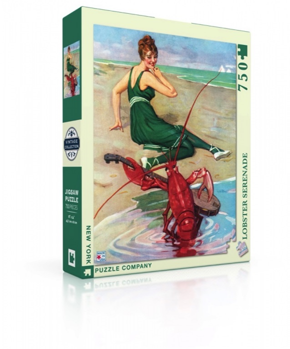 Product image 1 of New York Puzzle Company Lobster Serenade - 750 pieces