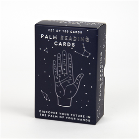 Image of Gift Republic Palm Reading Cards