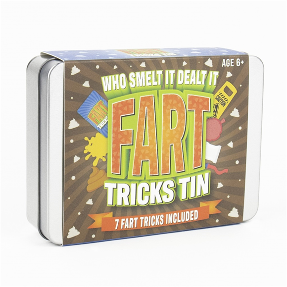 Product image 1 of Gift Republic Fart Tin kids